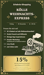 Weihnachtsartikel Angebot im aktuellen Pflanzen Kölle Prospekt auf Seite 8