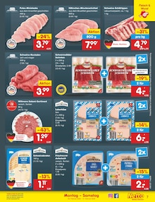 Braten im Netto Marken-Discount Prospekt "Aktuelle Angebote" mit 58 Seiten (Münster)