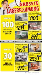 Polstermöbel Fischer Sessel im Prospekt 