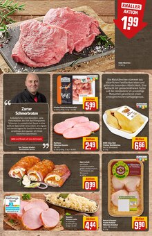 Schweinefleisch im REWE Prospekt "Dein Markt" mit 33 Seiten (Frankfurt (Main))