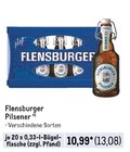 Pilsener von Flensburger im aktuellen Metro Prospekt für 13,08 €