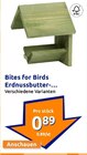 Erdnussbutter Angebote von Bites for Birds bei Action Ravensburg für 0,89 €