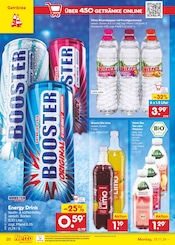 Aktueller Netto Marken-Discount Prospekt mit Mineralwasser, "Aktuelle Angebote", Seite 25