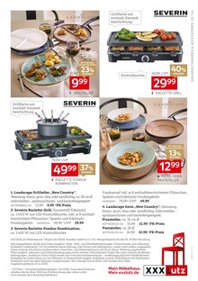 Grill im XXXLutz Möbelhäuser Prospekt "FROHE WEIHNACHTEN" mit 16 Seiten (Düsseldorf)