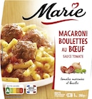 Promo Macaroni Boulettes au Bœuf à 2,04 € dans le catalogue Colruyt à Sainte-Hélène-sur-Isère