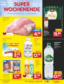 Mineralwasser im Netto Marken-Discount Prospekt "Aktuelle Angebote" mit 60 Seiten (Dortmund)