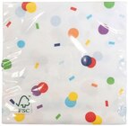20er Servietten Konfetti Angebote von Riethmüller bei REWE Fürth für 1,99 €