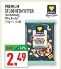 Aktuelle Nüsse Angebote bei Marktkauf in Bochum Aktuelles Premium Studentenfutter Angebot bei Marktkauf in Bochum ab 2,49 €