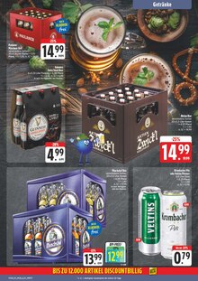 Bier im E center Prospekt "Wir lieben Lebensmittel!" mit 32 Seiten (Fürth)