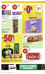 Offre Assortiment De Chocolats dans le catalogue Géant Casino du moment à la page 20