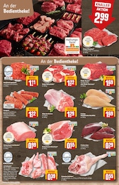 Fleisch im REWE Prospekt Dein Markt auf S. 9