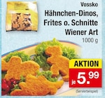 Hähnchen-Dinos, Angebote von Vossko bei Zimmermann Oldenburg für 5,99 €