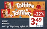 Toffifee von Storck im aktuellen ALDI SÜD Prospekt für 3,49 €