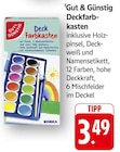 E center Gerlingen - Deckfarbkasten Angebot im Prospekt Deckfarbkasten bei E center im Gerlingen Prospekt für 3,49 €