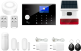 Kit alarme connectée link2home noir 40cm en promo à 99,90 € chez Brico Dépôt Kit alarme connectée link2home noir 40cm dans le catalogue Brico Dépôt