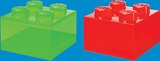 Briques de rangement translucides - LEGO en promo chez Intermarché Super Montpellier à 24,90 €