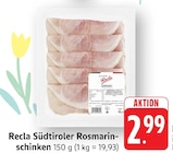 Aktuelles Südtiroler Rosmarin-Schinken Angebot bei EDEKA in Frankfurt (Main) ab 2,99 €