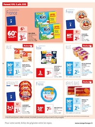 Offre Mozzarella dans le catalogue Auchan Hypermarché du moment à la page 18