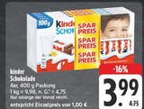 Schokolade Angebot in Mitwitz Schokolade im aktuellen Prospekt bei EDEKA in Mitwitz