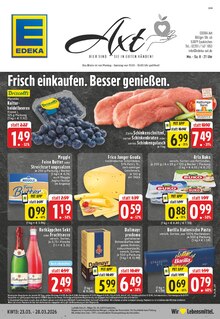 Rotkäppchen Sekt im EDEKA Prospekt "Aktuelle Angebote" mit 24 Seiten (Euskirchen)