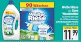 Spee im EDEKA Prospekt Waschmittel Gel von Weißer Riese im aktuellen EDEKA Prospekt für 11,99 €
