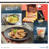 Promos Rôti De Porc dans le catalogue "Carte traiteur SPÉCIAL FÊTES" de E.Leclerc à la page 51