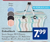 Einkaufskorb im Angebot bei ALDI SÜD in Offenbach Einkaufskorb Angebote von Live in Style bei ALDI SÜD Offenbach für 7,99 €