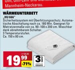Aktuelles Wärmeunterbett Angebot bei Marktkauf in Stuttgart ab 19,99 €