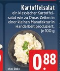 Kartoffelsalat bei E center im Wuppertal Prospekt für 0,88 €