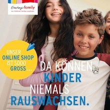 Ernstings family Prospekt für Spremberg: "UNSER ONLINE SHOP IST SOOO GROSS", 39 Seiten, 28.08.2024 - 10.09.2024