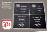 Schieferplatte im Angebot bei GLOBUS in Erfurt Schieferplatte Angebote bei GLOBUS Erfurt für 4,99 €