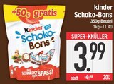 Schoko-Bons von Kinder im aktuellen EDEKA Prospekt für 3,99 €