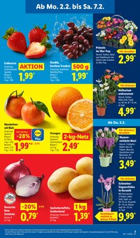 Kartoffeln im Lidl Prospekt "LIDL LOHNT SICH" mit 68 Seiten (Mannheim)