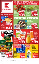 Aktueller Kaufland Supermarkt Prospekt in Cremlingen und Umgebung, "Aktuelle Angebote" mit 56 Seiten, 16.04.2026 - 22.04.2026