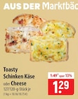 Toasty Schinken Käse Angebote bei famila Nordost Elmshorn für 1,29 €