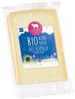 Bio Bergkäse von Allgäuer Hof im aktuellen REWE Prospekt für 3,29 €