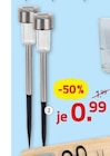 Solar-LED-Erdspieß für 0,99 € bei ROLLER im Angebot Solar-LED-Erdspieß im aktuellen ROLLER Prospekt