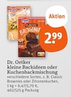 Classic Brownies im tegut Prospekt Classic Brownies von Dr. Oetker im aktuellen tegut Prospekt für 2,99 €