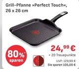Grill-Pfanne »Perfect Touch« im EDEKA Prospekt Grill-Pfanne »Perfect Touch« von im aktuellen EDEKA Prospekt für 24,99 €