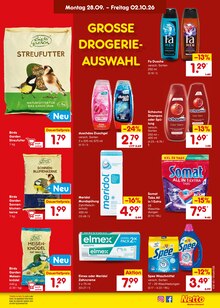 Waschmittel im aktuellen Netto Marken-Discount Prospekt (Mönchengladbach) Waschmittel im Netto Marken-Discount Prospekt "Aktuelle Angebote" mit 72 Seiten (Mönchengladbach)