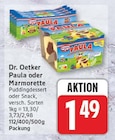 Paula oder Marmorette von Dr. Oetker im aktuellen EDEKA Prospekt