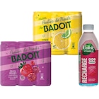 SUR TOUTES LES CANETTES ET LES BOUTEILLES - BADOIT BULLES DE FRUIT ET VOLVIC VITAMINES+ - Carrefour à Versailles SUR TOUTES LES CANETTES ET LES BOUTEILLES - BADOIT BULLES DE FRUIT ET VOLVIC VITAMINES+ en promo chez Carrefour Versailles