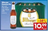 Premium Pils Angebote von Bitburger bei Netto Marken-Discount Neubrandenburg für 10,99 €