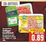 Geflügelhackfleisch von Wiesenhof/Friki im aktuellen E center Prospekt