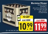 Pilsener im Angebot bei E center in Krefeld Pilsener Angebote von Warsteiner bei E center Krefeld für 10,99 €
