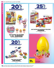 Promo Pokémon dans le catalogue Carrefour du moment à la page 58