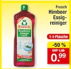 Himbeer Essigreiniger im Angebot bei Zimmermann in Hildesheim Himbeer Essigreiniger Angebote von Frosch bei Zimmermann Hildesheim für 0,99 €
