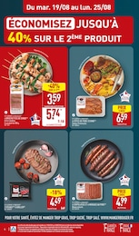 Offre Alimentation dans le catalogue Aldi du moment à la page 4