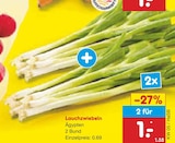 Lauchzwiebeln von  im aktuellen Netto Marken-Discount Prospekt für 1,00 €