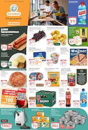 Aktueller GLOBUS Supermarkt Prospekt für Neubrandenburg 31.08.2026 - 05.09.2026 GLOBUS Prospekt für Neubrandenburg mit 39 Seiten